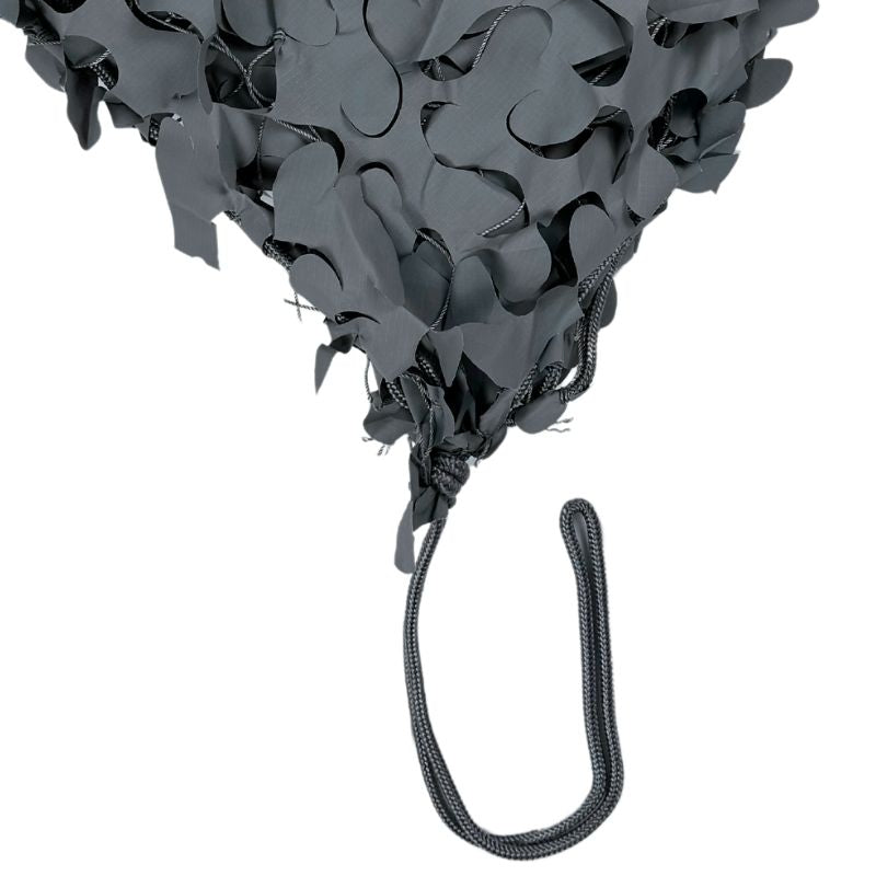 Graues dreieckiges Tarnnetz