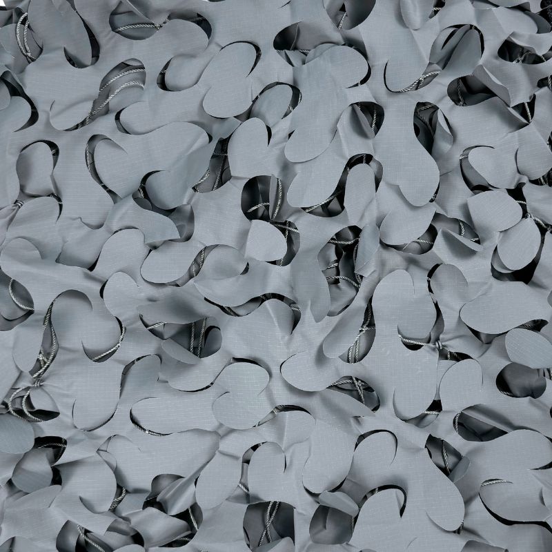 Graues dreieckiges Tarnnetz