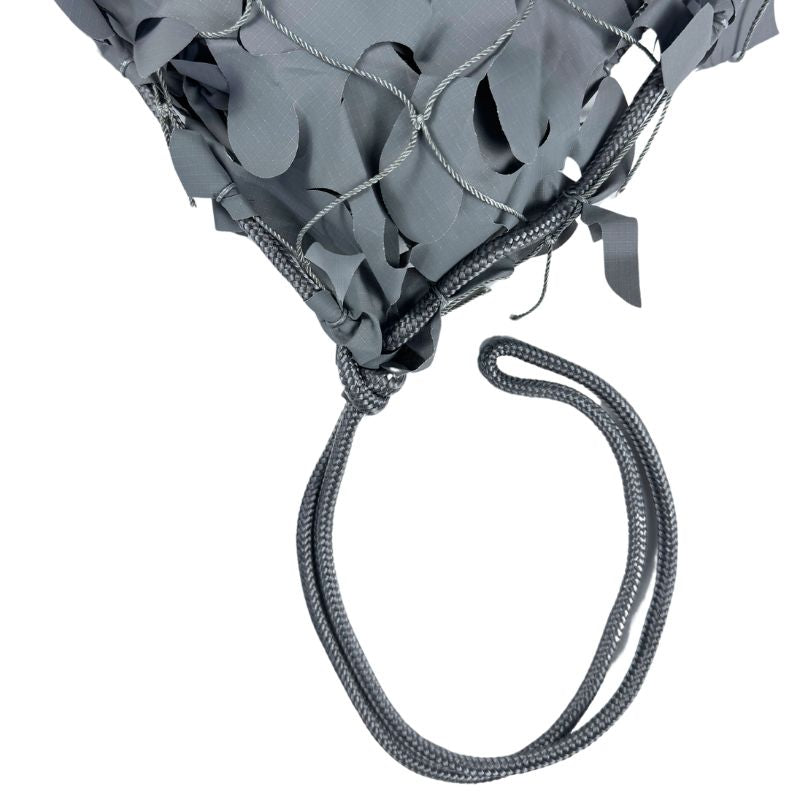 Graues dreieckiges Tarnnetz