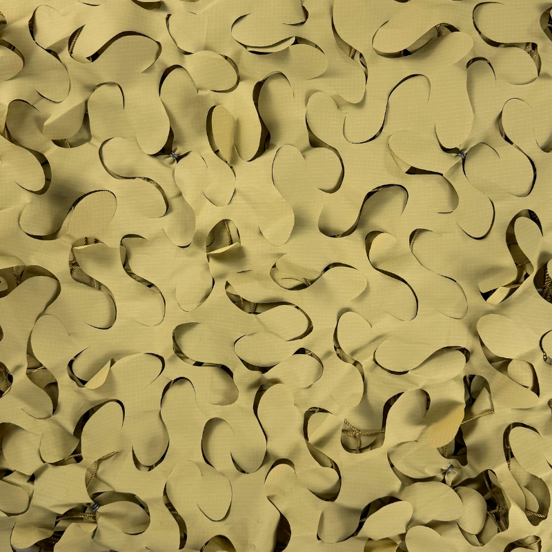 Tarnnetz sonnensegel mit stahlseil