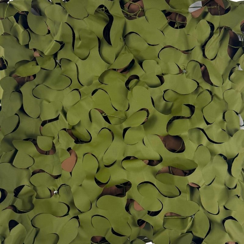 Militärisches dreieckiges Tarnnetz