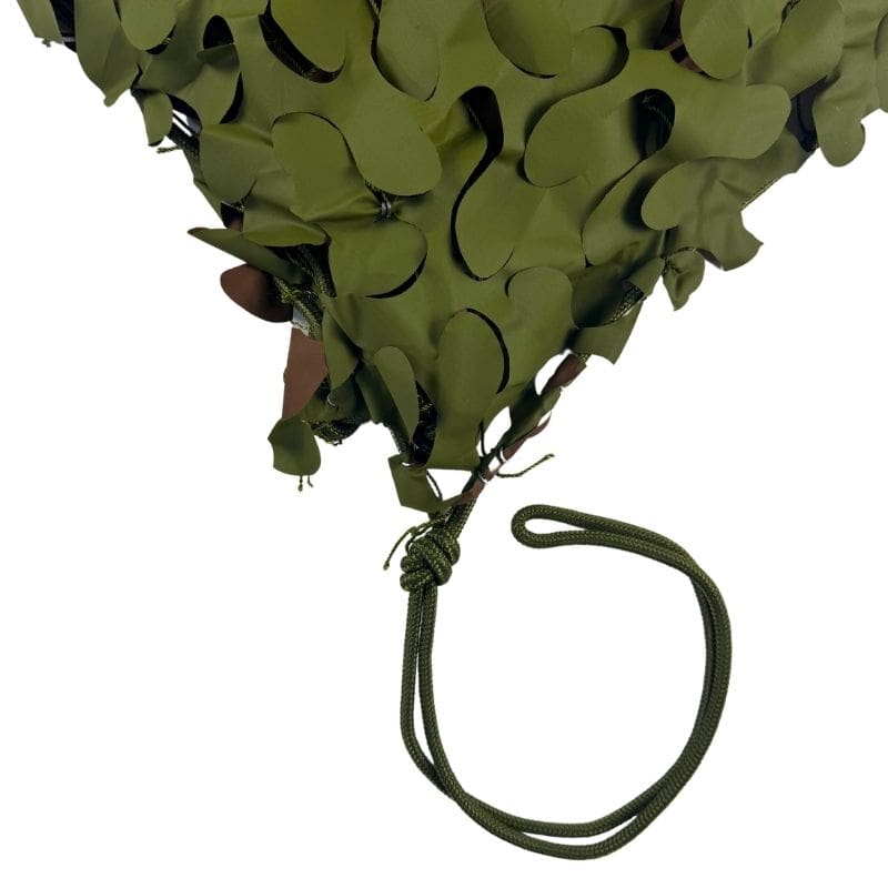 Militärisches dreieckiges Tarnnetz