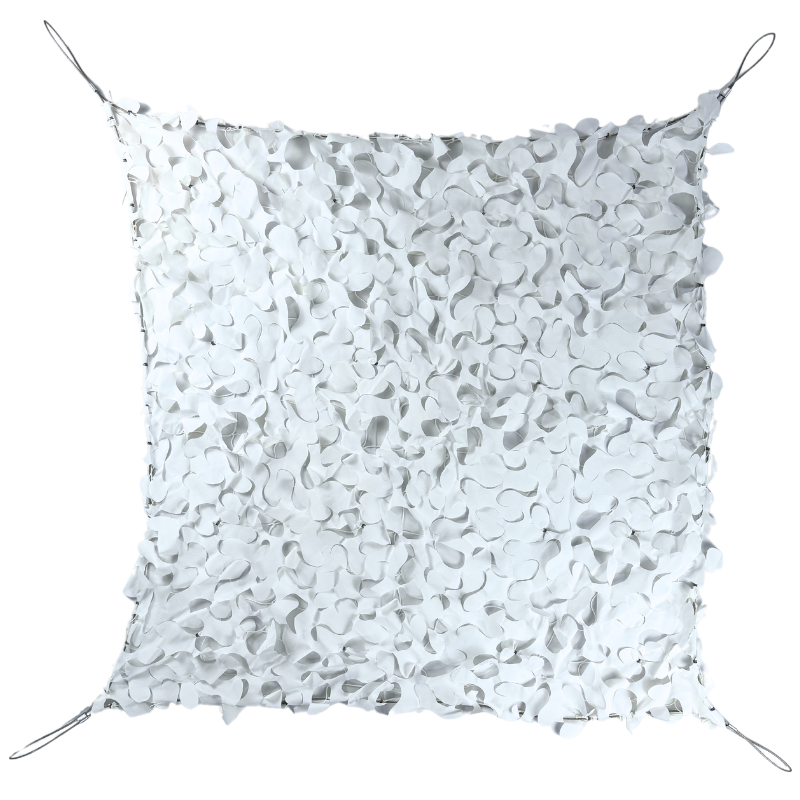 Tarnnetz sonnensegel mit stahlseil