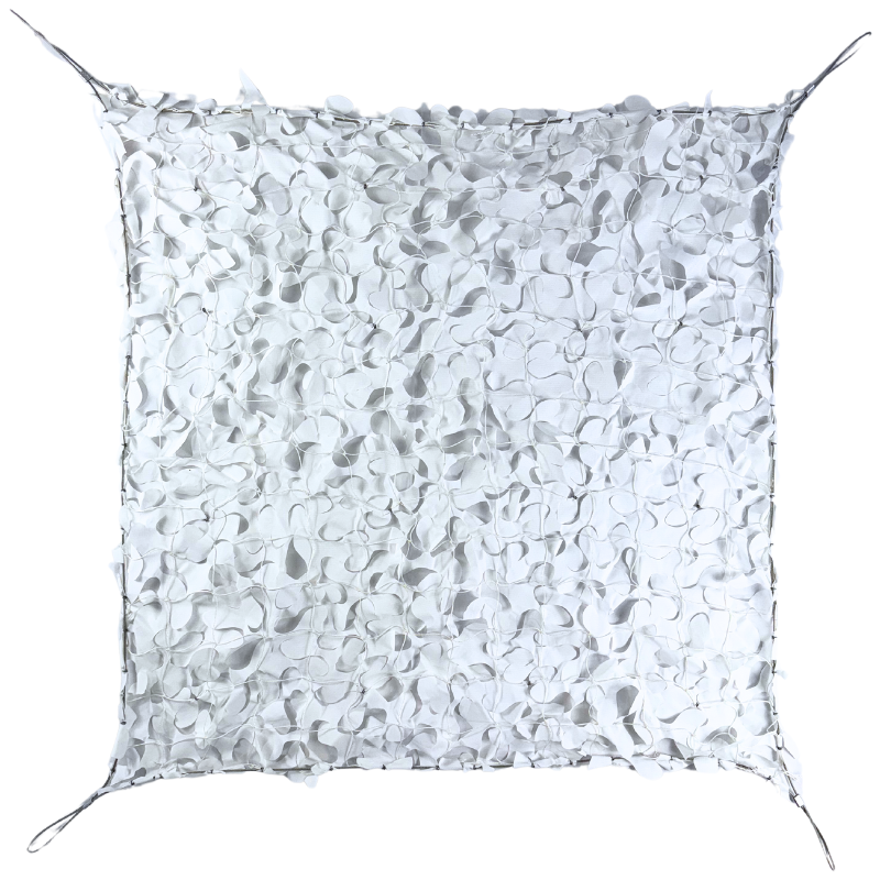 Tarnnetz sonnensegel mit stahlseil