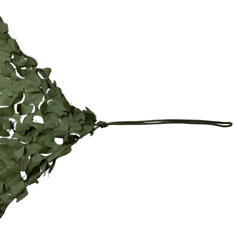 verstärktes grünes Tarnnetz