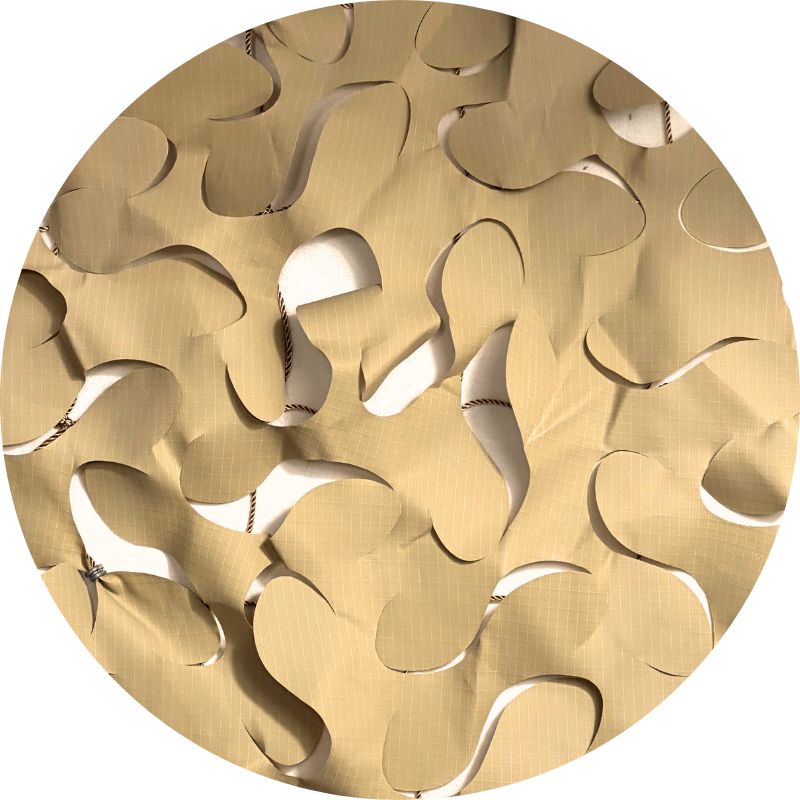 Sand-Tarnnetz