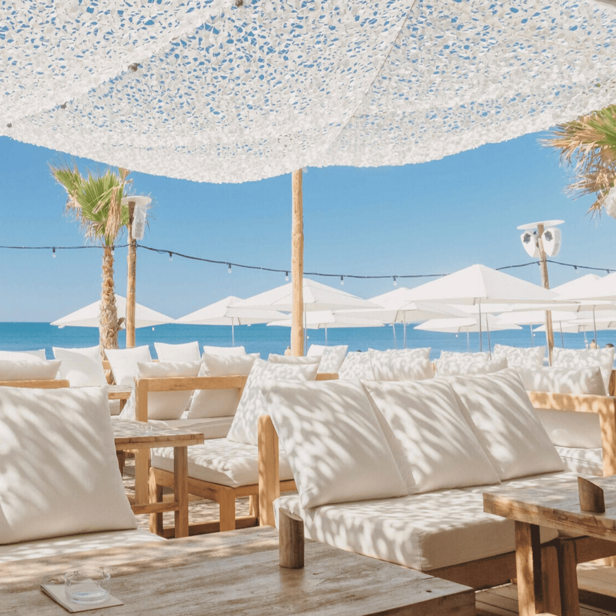 filet camouflage blanc