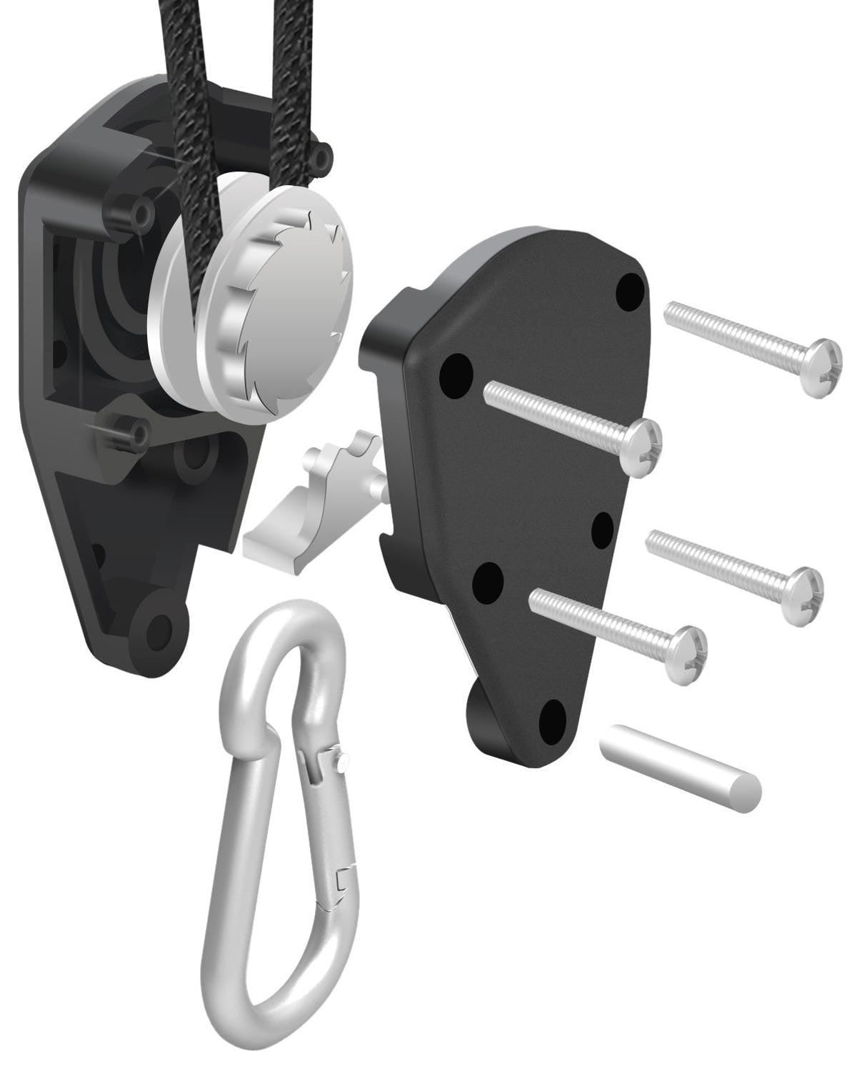 Ratschengurte - Das Tarnnetz