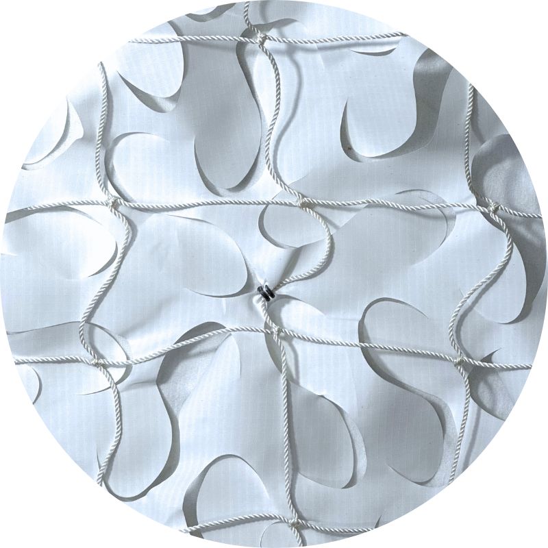 Filet de camouflage renforcé 