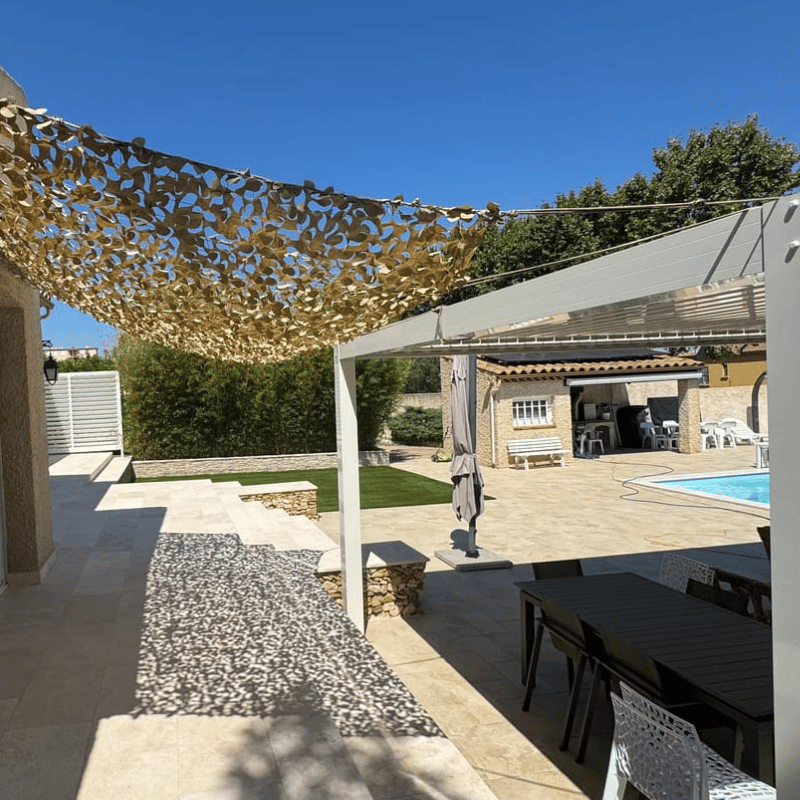 Geflochtenes Polyester-Befestigungsseil
