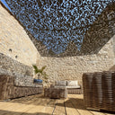 voile d'ombrage camouflage militaire