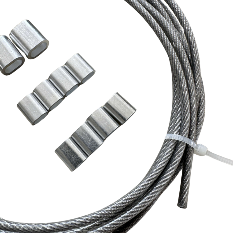 cable acier zoom