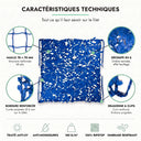 Verstärktes blaues Tarnnetz