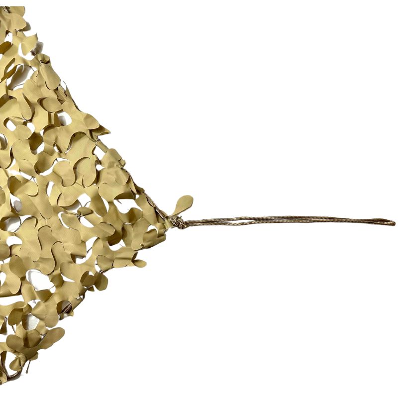 Dreieckiges Tarn-Sonnensegel 